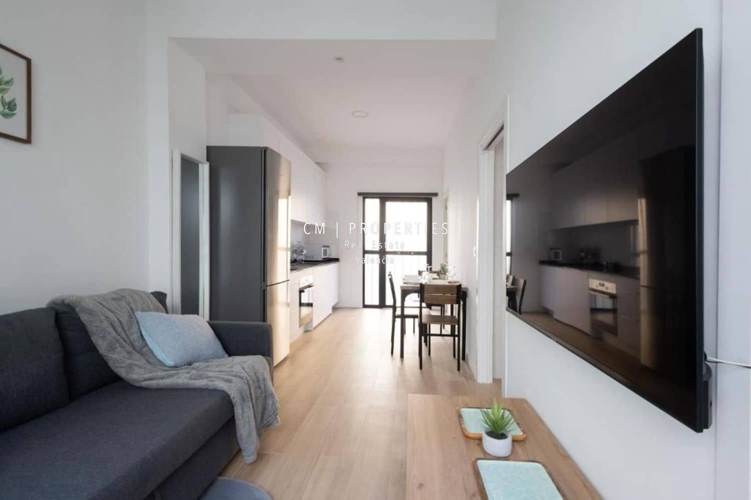 3 makuuhuone Asunto myytävänä paikassa Valencia kaupunki - 379 000 € (Ref: 9163274)