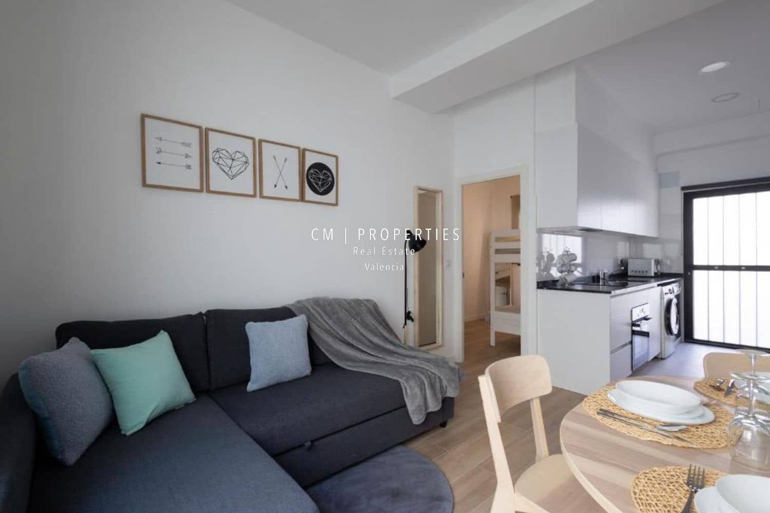 3 makuuhuone Asunto myytävänä paikassa Valencia kaupunki - 379 000 € (Ref: 9163274)