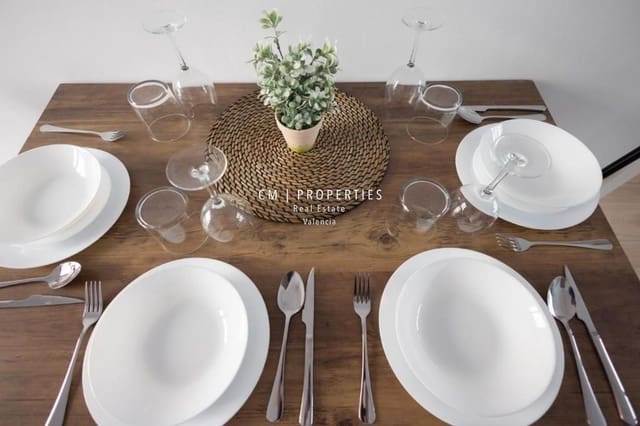 3 makuuhuone Asunto myytävänä paikassa Valencia kaupunki - 379 000 € (Ref: 9163274)