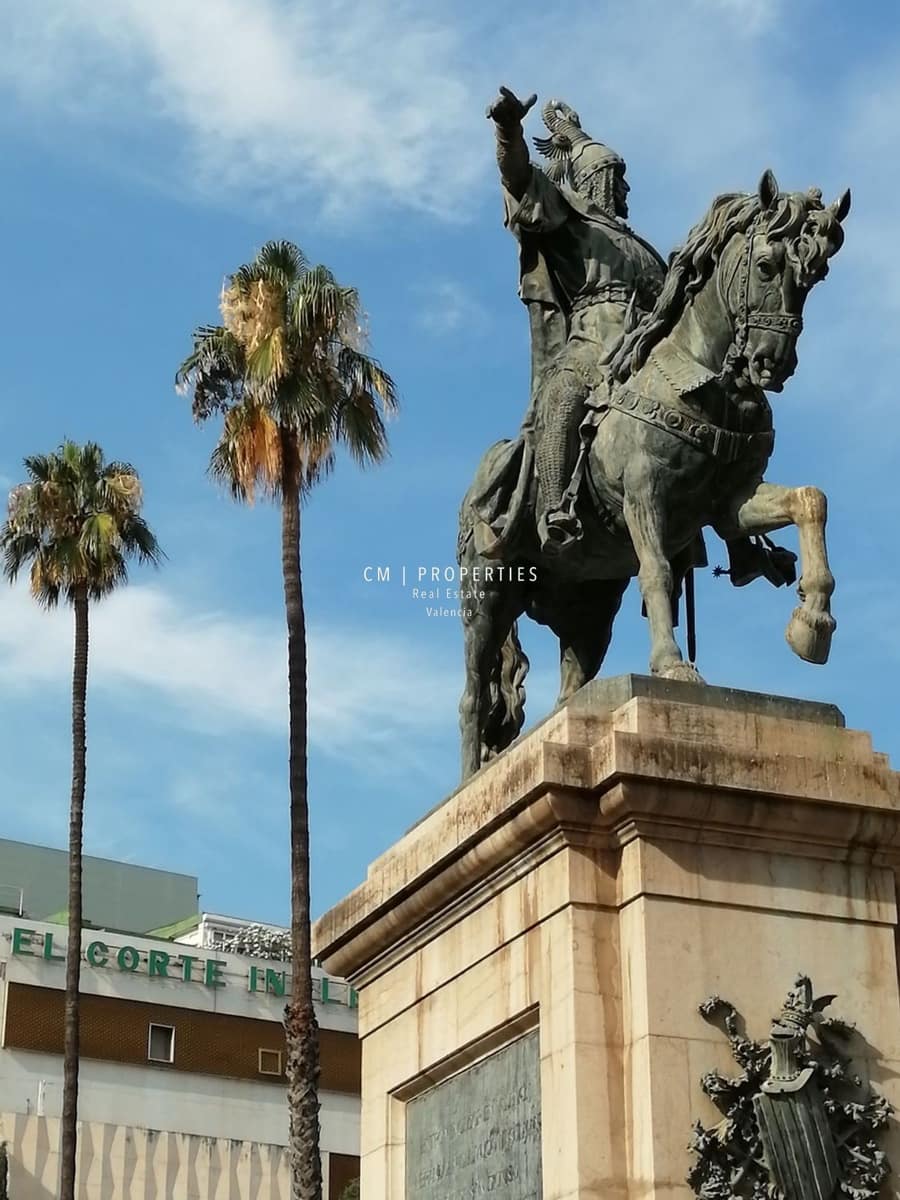 4 sypialnia Mieszkanie na sprzedaż w Miasto Walencja z garażem - 1 100 000 € (Ref: 9166783)