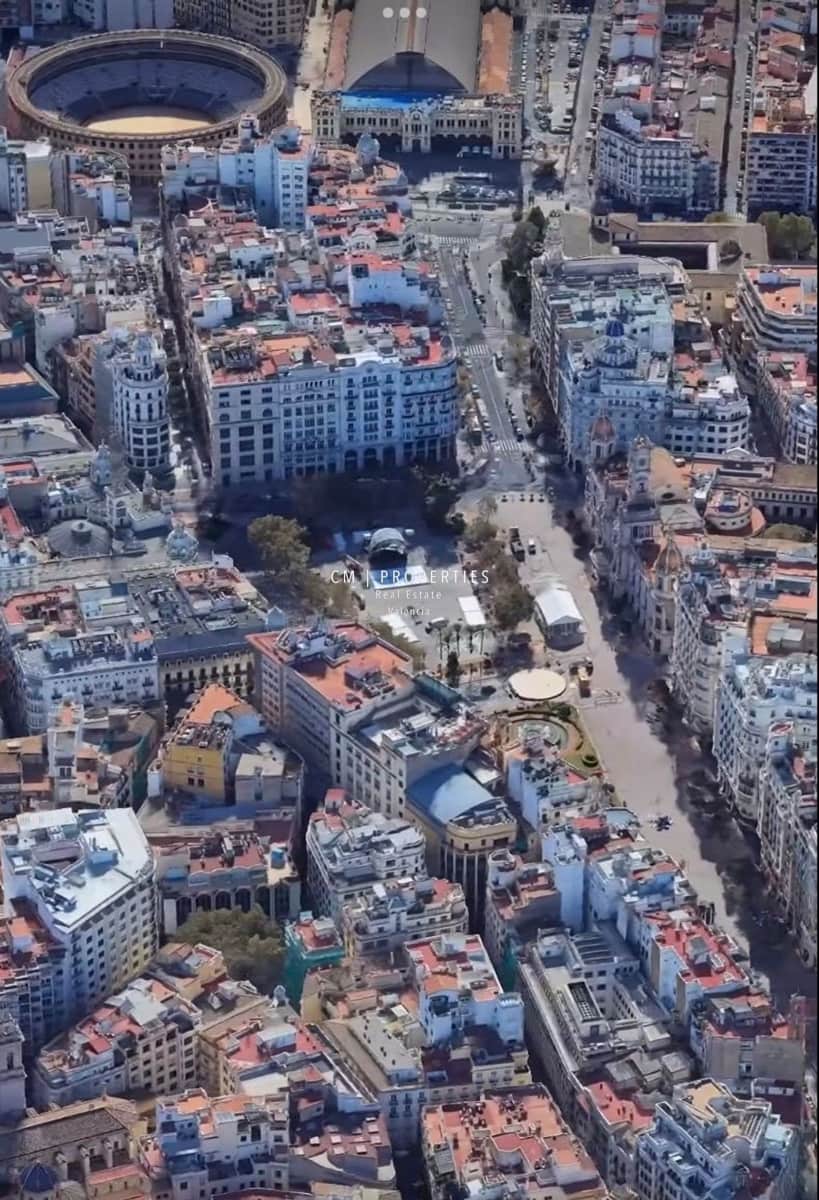 4 sypialnia Mieszkanie na sprzedaż w Miasto Walencja z garażem - 1 100 000 € (Ref: 9166783)