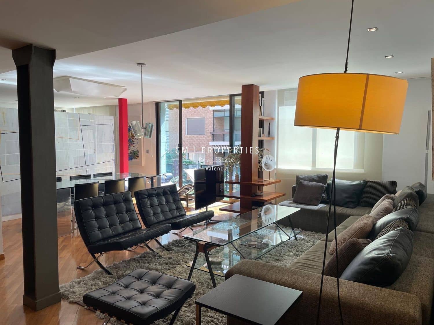 4 sypialnia Mieszkanie na sprzedaż w Miasto Walencja z garażem - 1 100 000 € (Ref: 9166783)