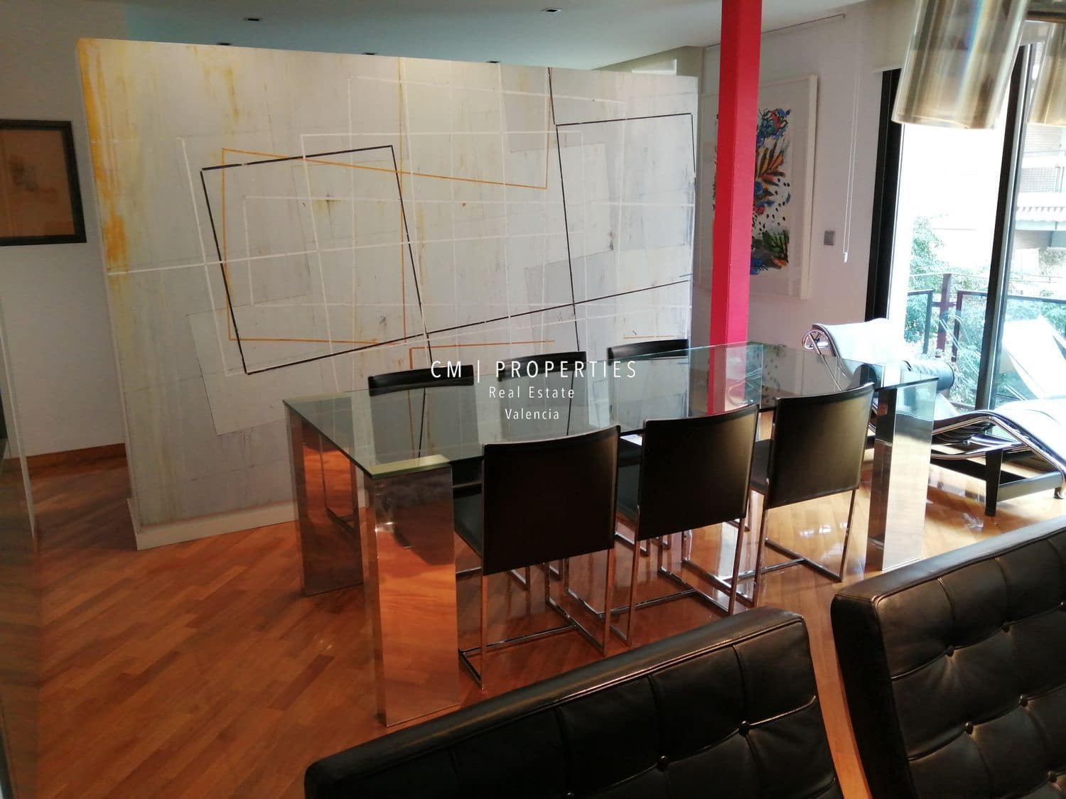 4 sypialnia Mieszkanie na sprzedaż w Miasto Walencja z garażem - 1 100 000 € (Ref: 9166783)