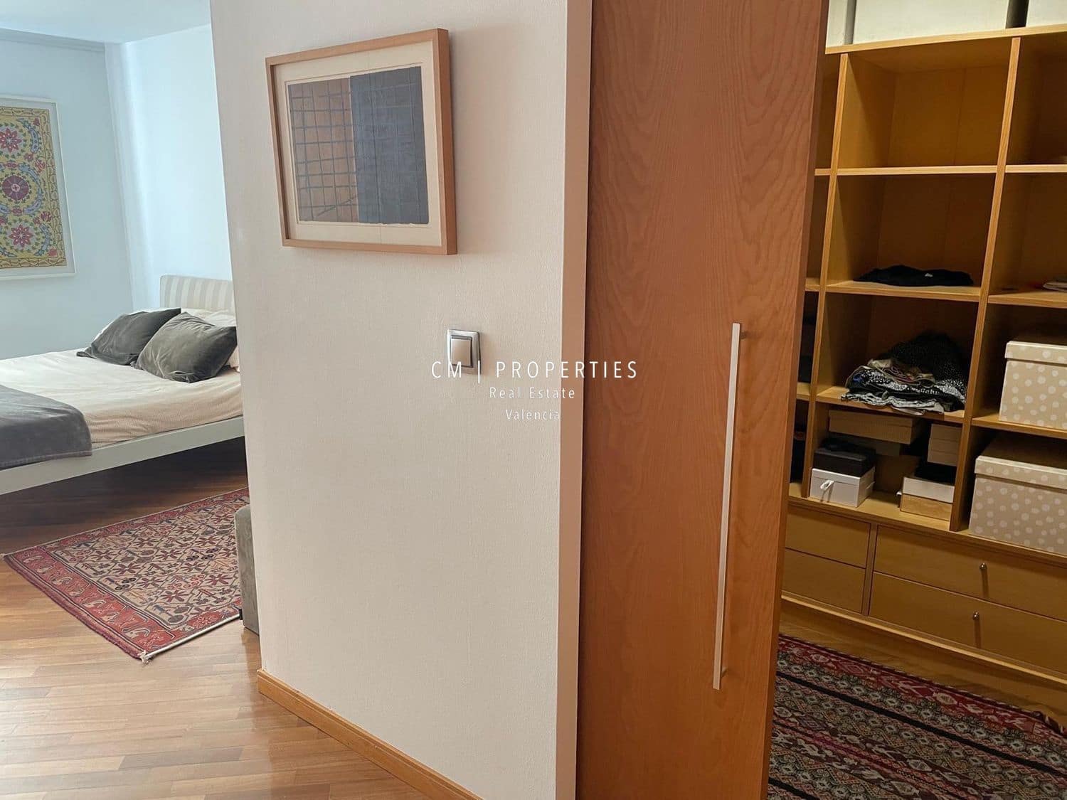 4 sypialnia Mieszkanie na sprzedaż w Miasto Walencja z garażem - 1 100 000 € (Ref: 9166783)