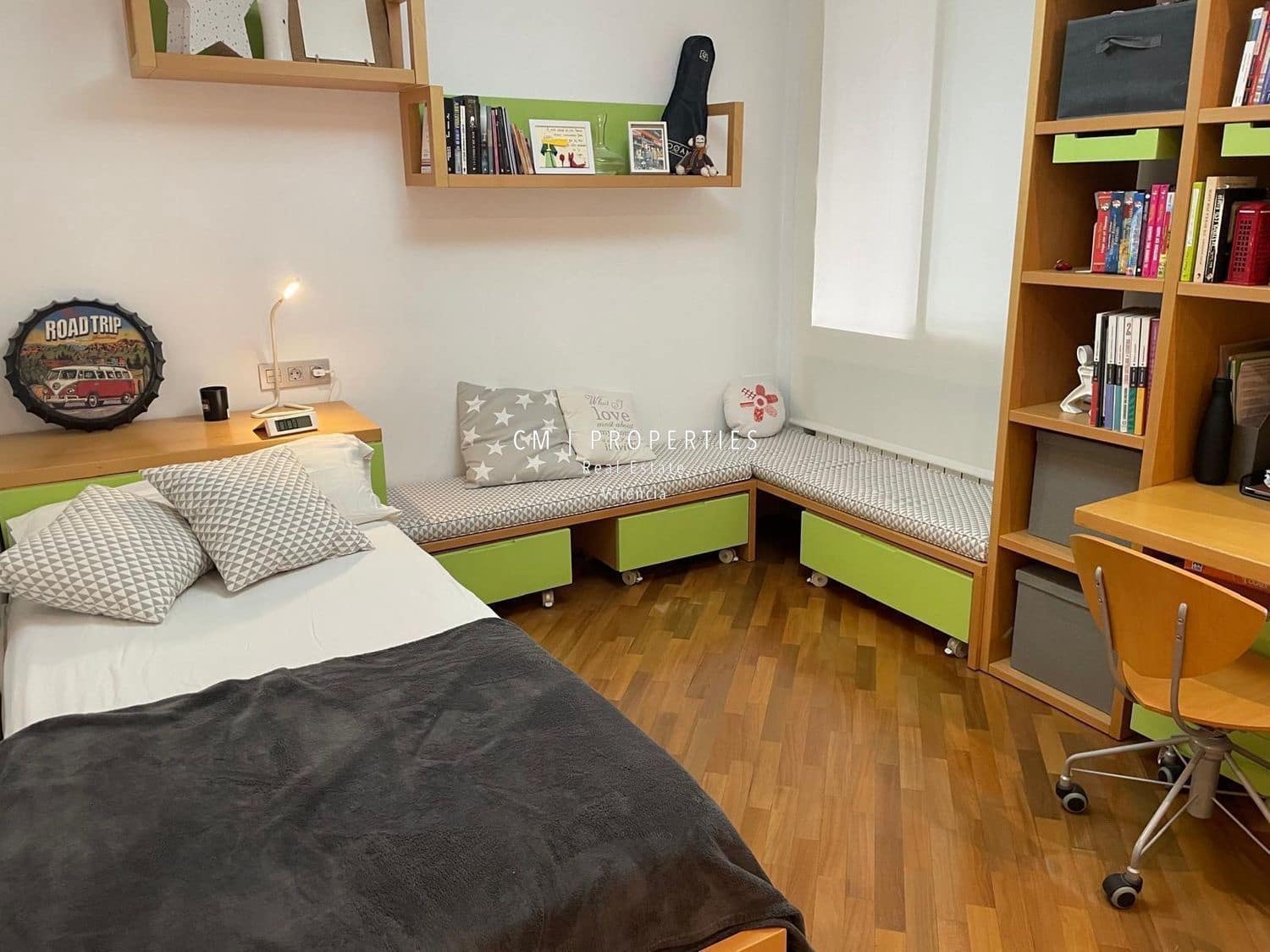 4 sypialnia Mieszkanie na sprzedaż w Miasto Walencja z garażem - 1 100 000 € (Ref: 9166783)