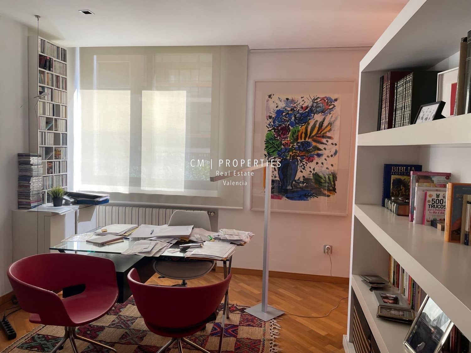 4 sypialnia Mieszkanie na sprzedaż w Miasto Walencja z garażem - 1 100 000 € (Ref: 9166783)