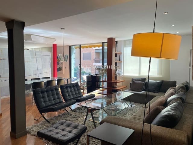 4 sypialnia Mieszkanie na sprzedaż w Miasto Walencja z garażem - 1 100 000 € (Ref: 9166783)