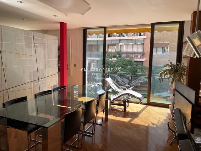 4 sypialnia Mieszkanie na sprzedaż w Miasto Walencja z garażem - 1 100 000 € (Ref: 9166783)