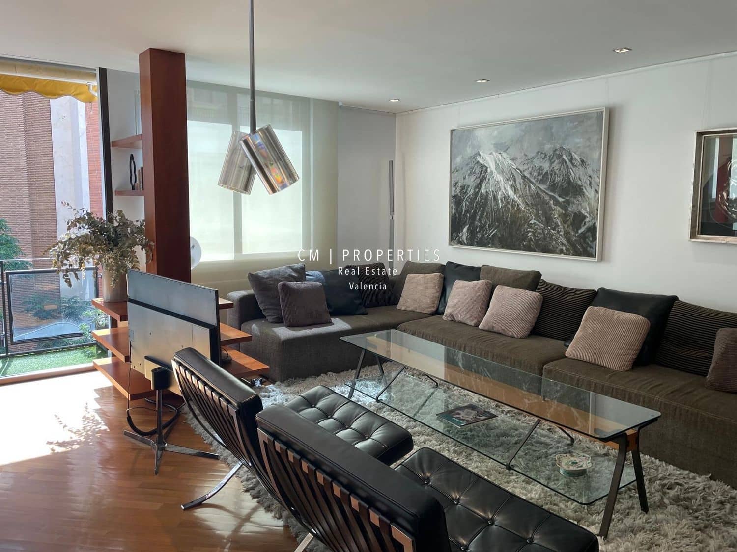 4 sypialnia Mieszkanie na sprzedaż w Miasto Walencja z garażem - 1 100 000 € (Ref: 9166783)