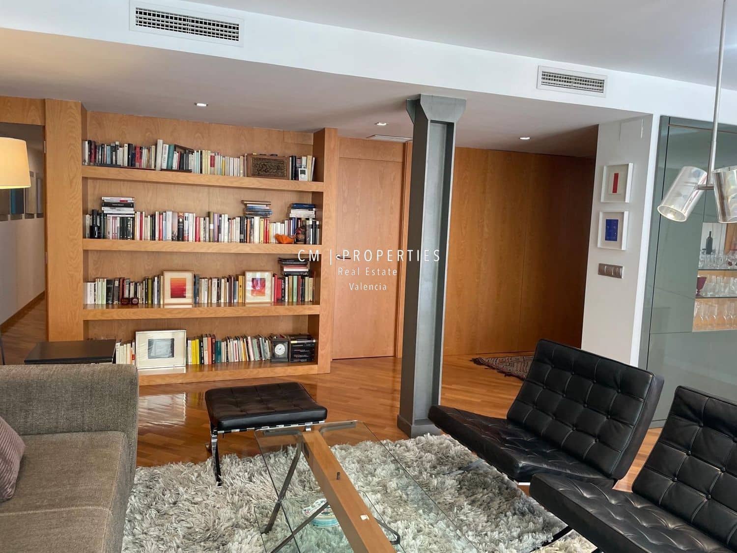 4 sypialnia Mieszkanie na sprzedaż w Miasto Walencja z garażem - 1 100 000 € (Ref: 9166783)