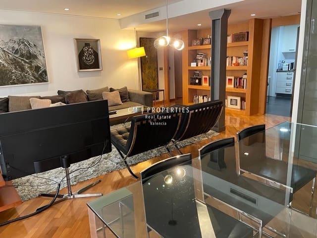 4 sypialnia Mieszkanie na sprzedaż w Miasto Walencja z garażem - 1 100 000 € (Ref: 9166783)