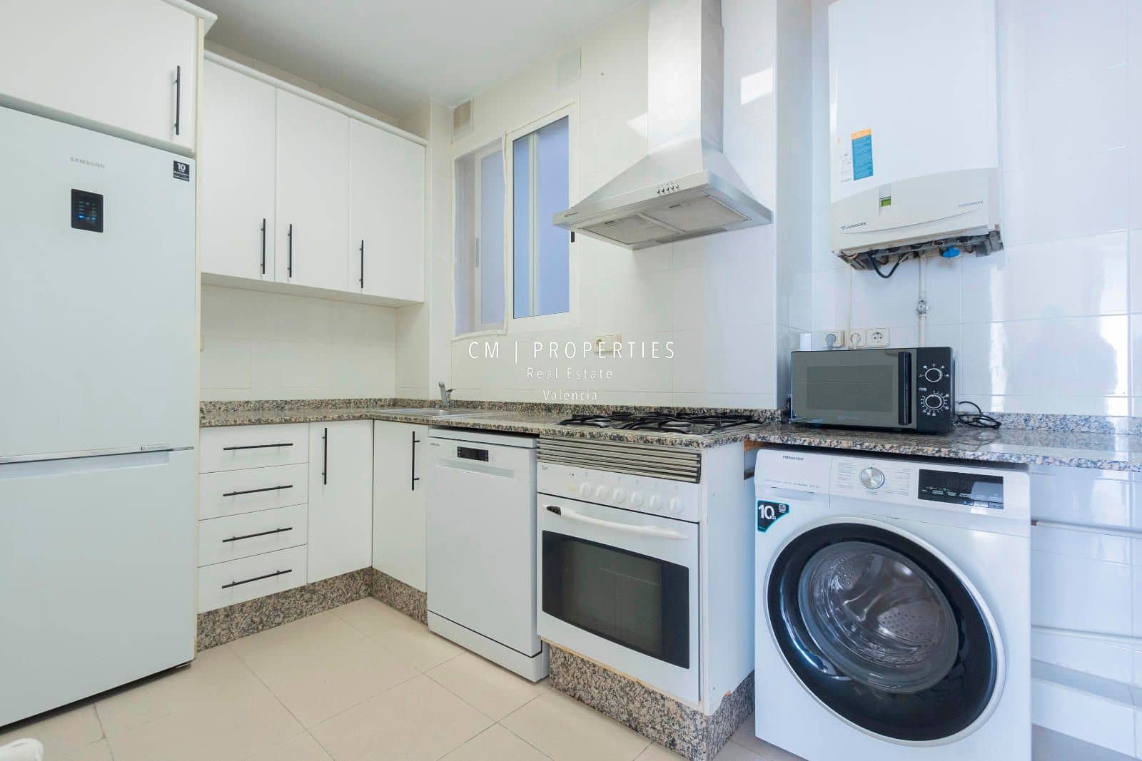 2 sovrum Lägenhet att hyra i Valencia stad - 1 700 € (Ref: 9175517)