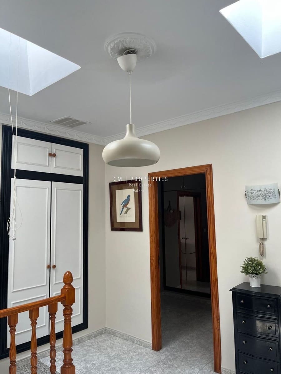 5 soveværelse Penthouse til leje i Valencia by - € 3.000 (Ref: 9175685)