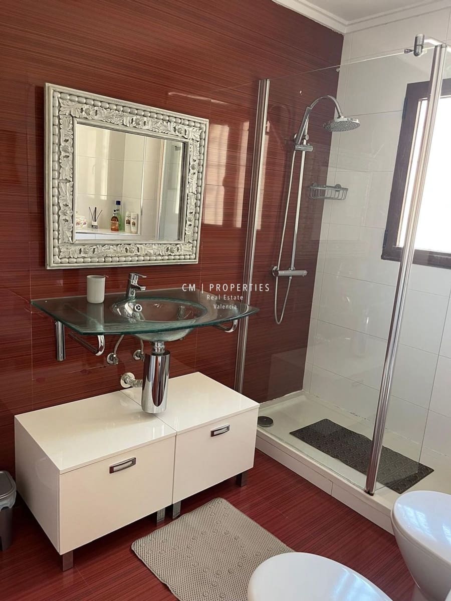 5 soveværelse Penthouse til leje i Valencia by - € 3.000 (Ref: 9175685)