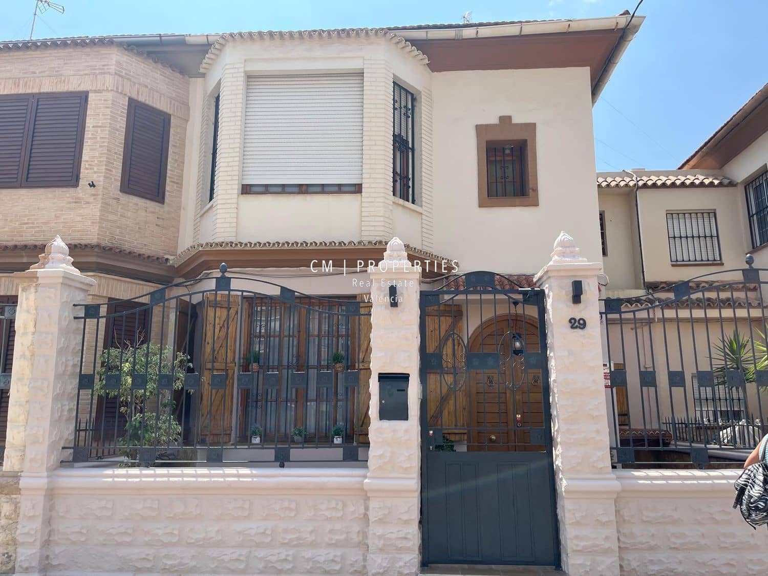 5 soveværelse Penthouse til leje i Valencia by - € 3.000 (Ref: 9175685)