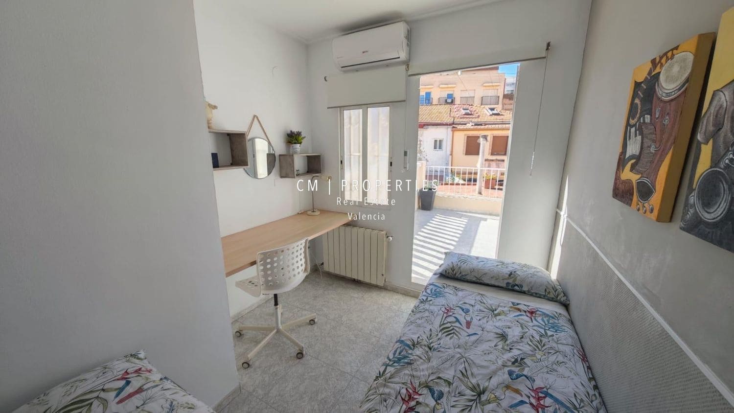 5 soveværelse Penthouse til leje i Valencia by - € 3.000 (Ref: 9175685)