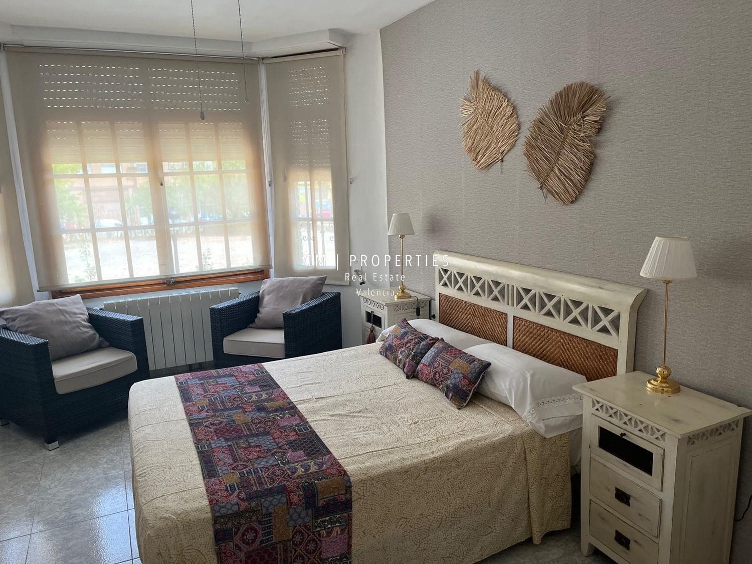 5 soveværelse Penthouse til leje i Valencia by - € 3.000 (Ref: 9175685)