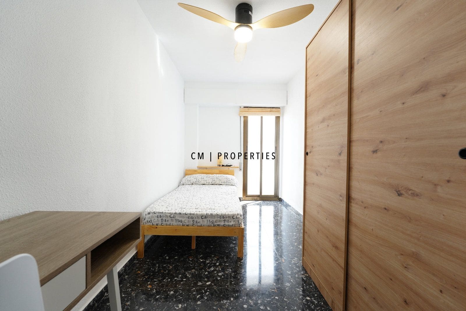 4 soveværelse Lejlighed til leje i Valencia by - € 2.000 (Ref: 9175686)