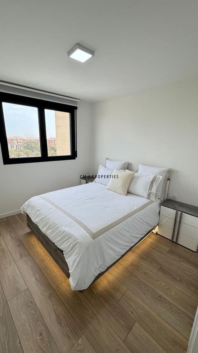 3 soveværelse Lejlighed til leje i Valencia by med swimmingpool garage - € 3.000 (Ref: 9186009)