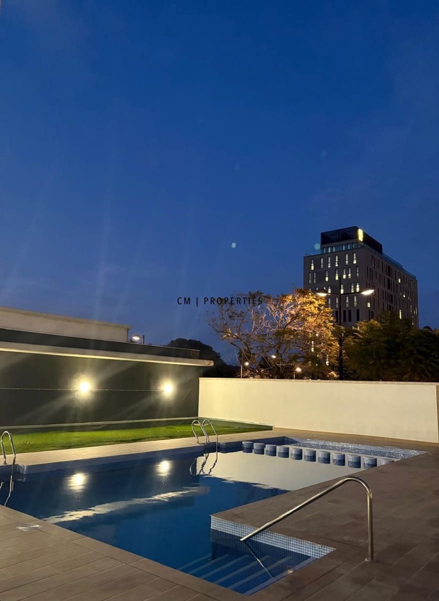 3 soveværelse Lejlighed til leje i Valencia by med swimmingpool garage - € 3.000 (Ref: 9186009)