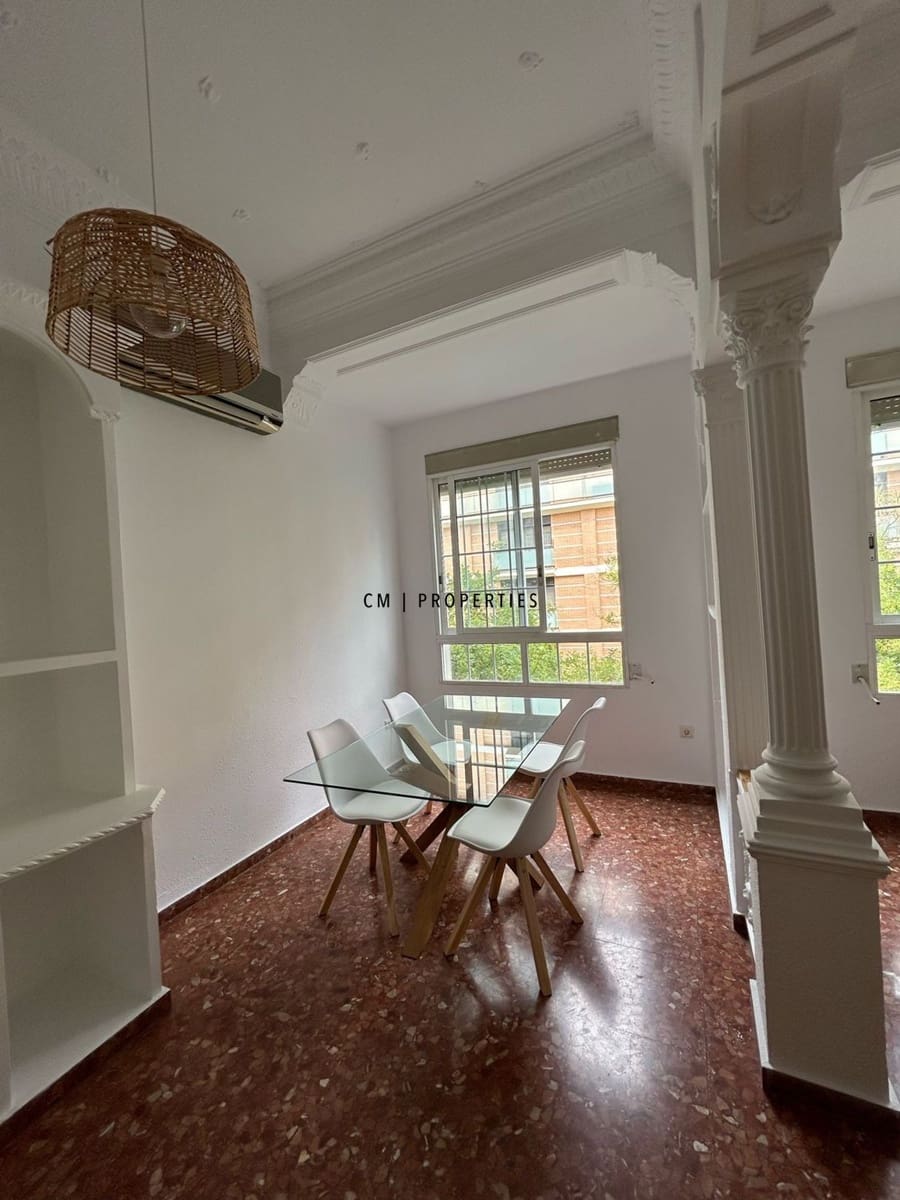 3 soveværelse Lejlighed til leje i Valencia by - € 1.600 (Ref: 9191609)