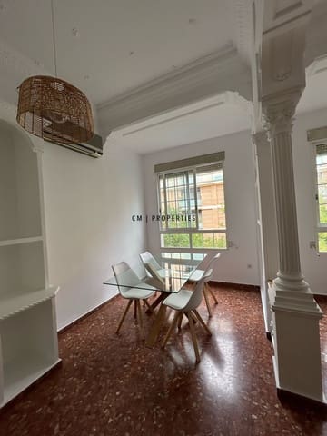 3 soveværelse Lejlighed til leje i Extramurs, Valencia by - € 1.600 (Ref: 9191609)