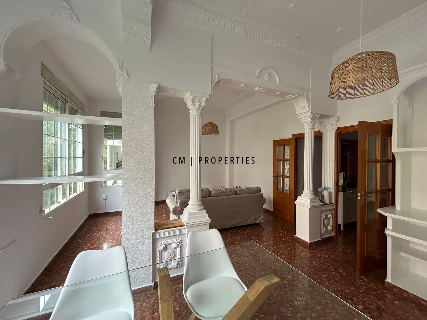 3 soveværelse Lejlighed til leje i Valencia by - € 1.600 (Ref: 9191609)