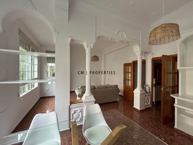 3 soveværelse Lejlighed til leje i Extramurs, Valencia by - € 1.600 (Ref: 9191609)