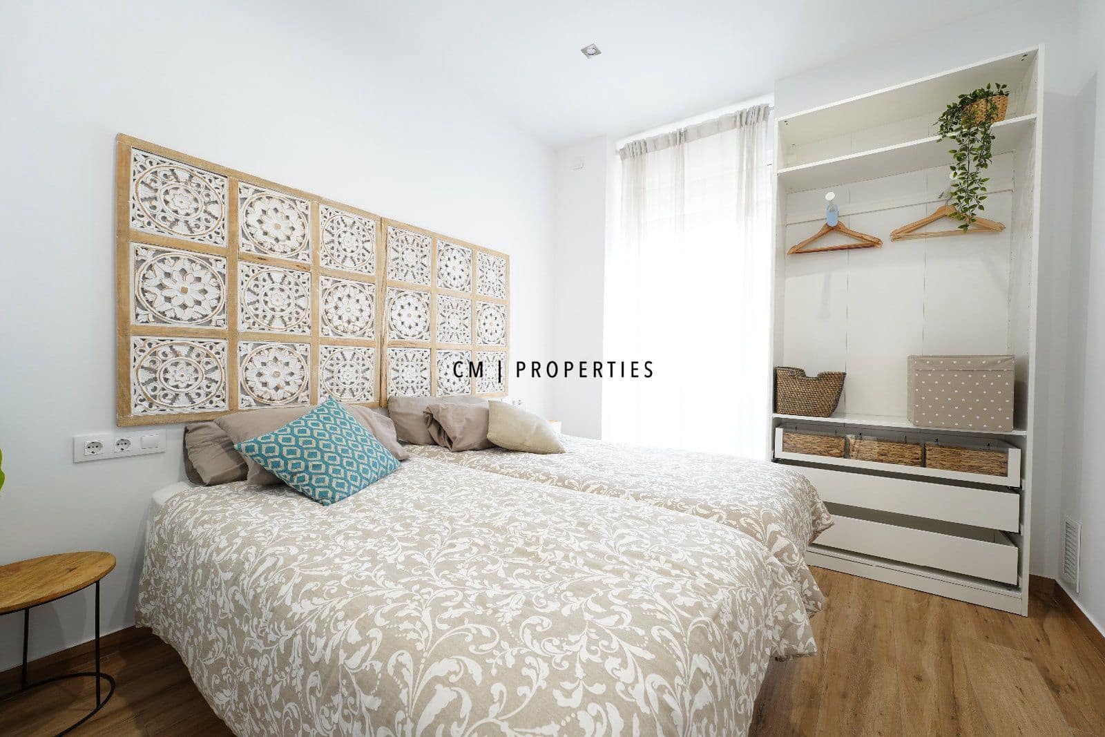 2 quarto Apartamento para arrendar em Valencia cidade - 2 000 € (Ref: 9191610)