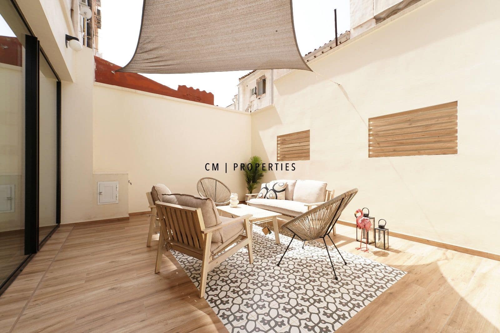 2 quarto Apartamento para arrendar em Valencia cidade - 2 000 € (Ref: 9191610)