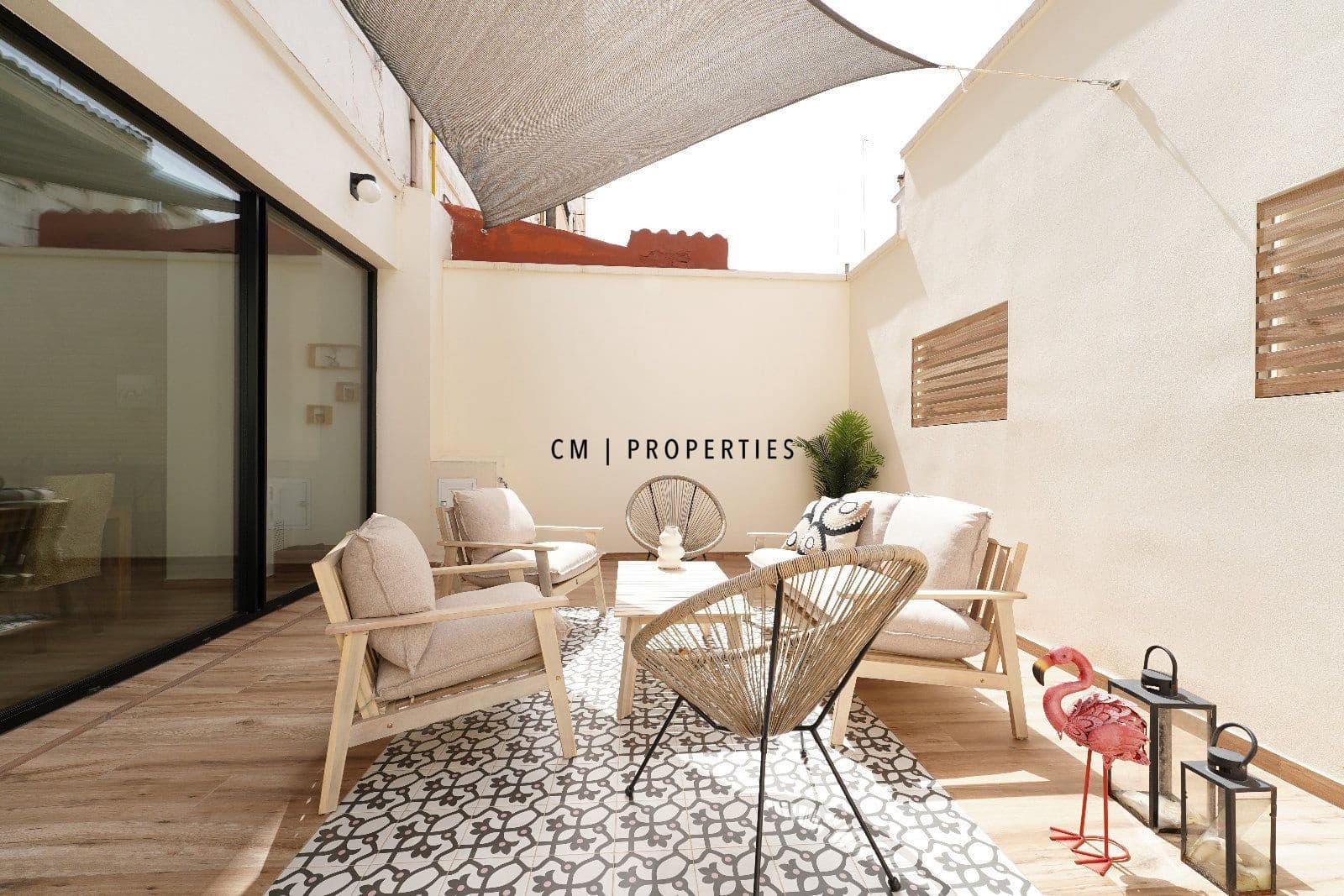 2 quarto Apartamento para arrendar em Valencia cidade - 2 000 € (Ref: 9191610)