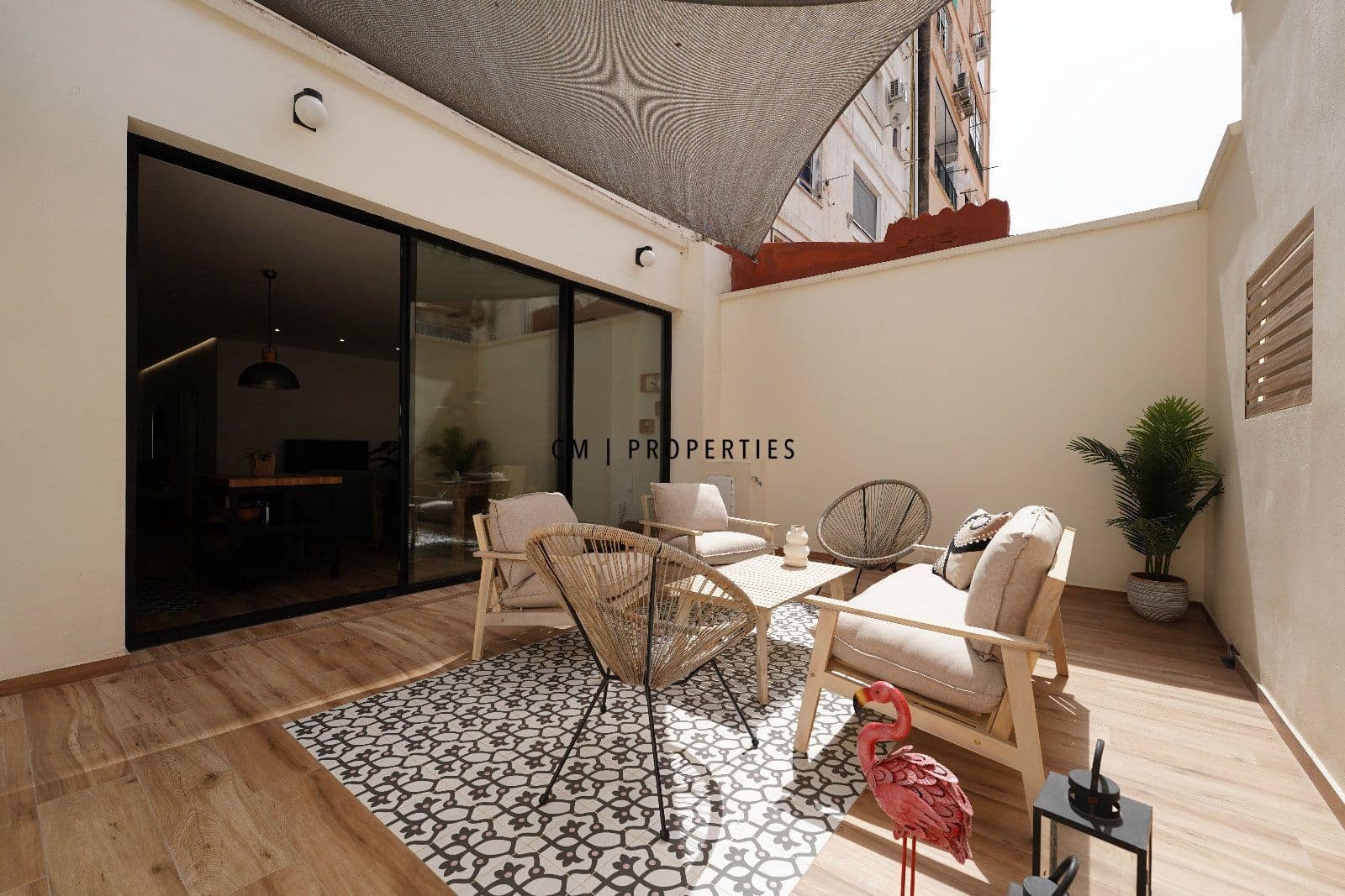 2 quarto Apartamento para arrendar em Valencia cidade - 2 000 € (Ref: 9191610)