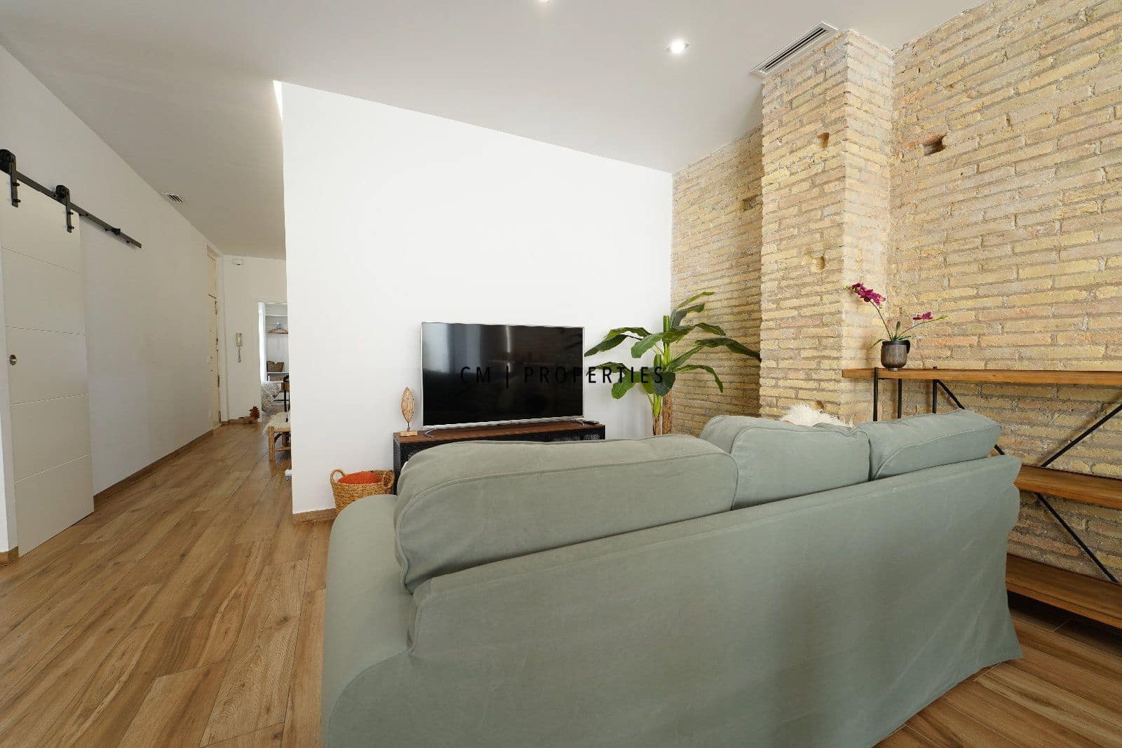 2 quarto Apartamento para arrendar em Valencia cidade - 2 000 € (Ref: 9191610)