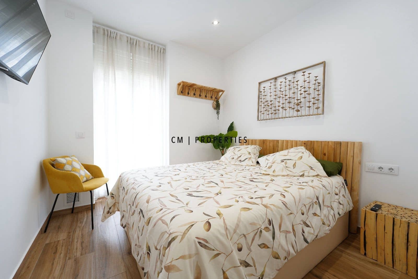 2 quarto Apartamento para arrendar em Valencia cidade - 2 000 € (Ref: 9191610)