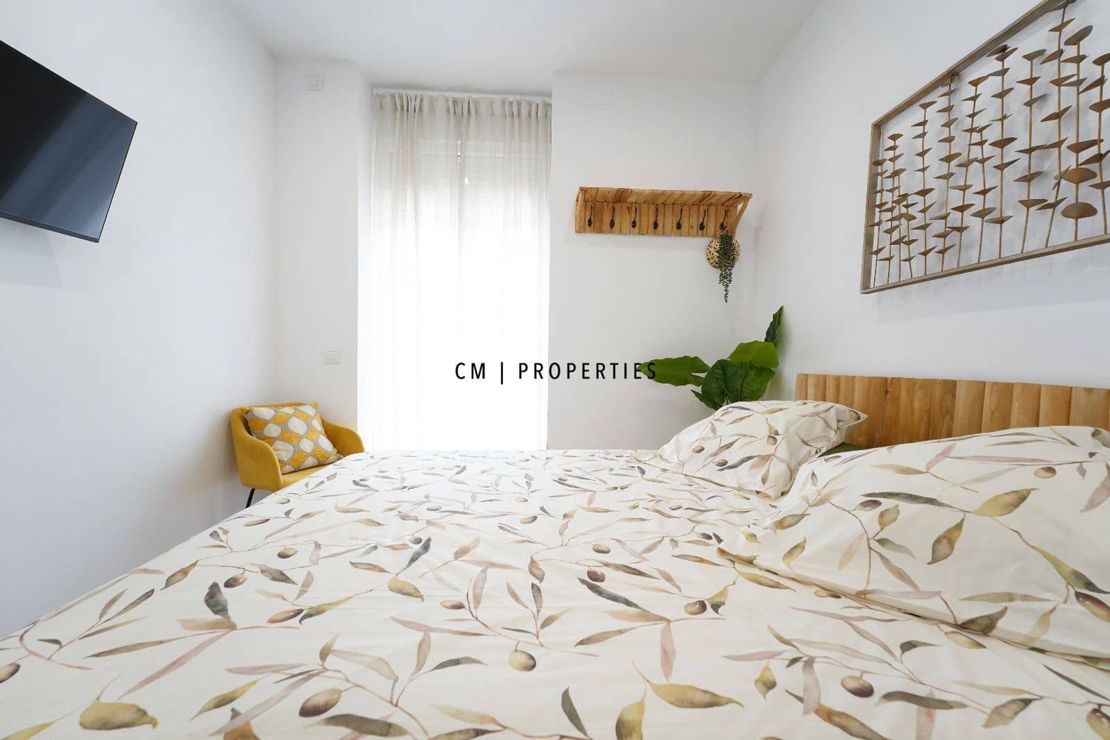 2 quarto Apartamento para arrendar em Valencia cidade - 2 000 € (Ref: 9191610)