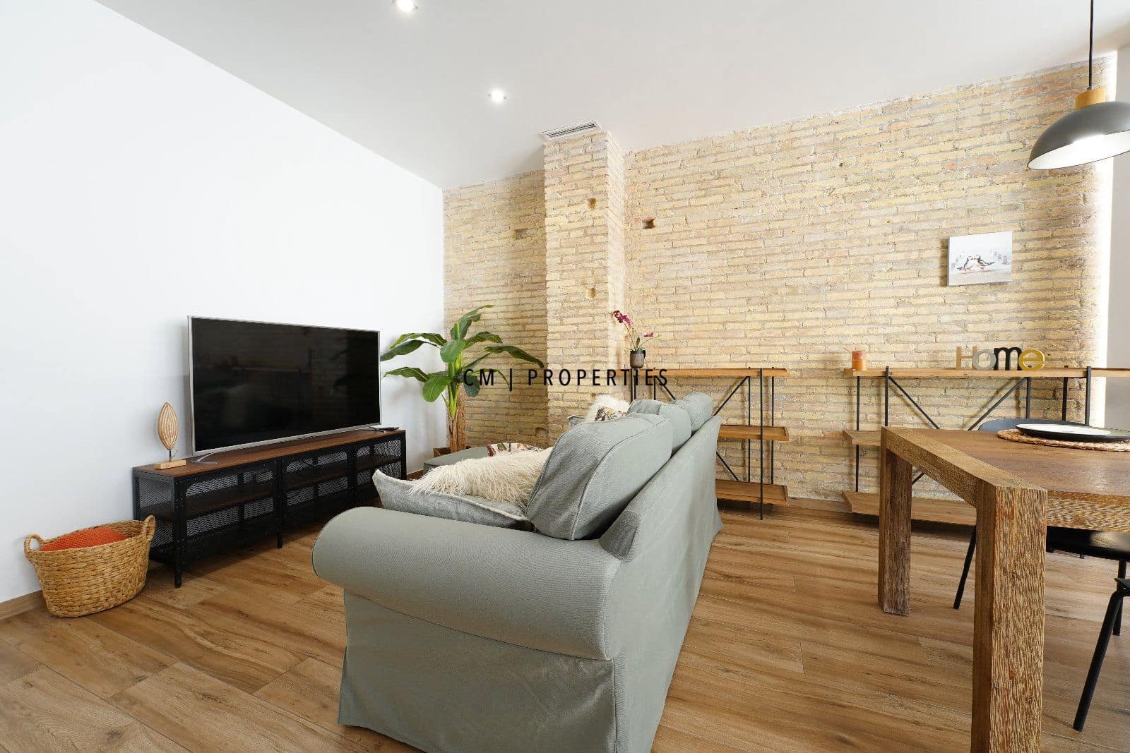 2 quarto Apartamento para arrendar em Valencia cidade - 2 000 € (Ref: 9191610)