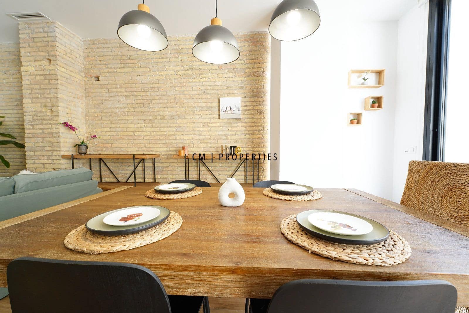 2 quarto Apartamento para arrendar em Valencia cidade - 2 000 € (Ref: 9191610)