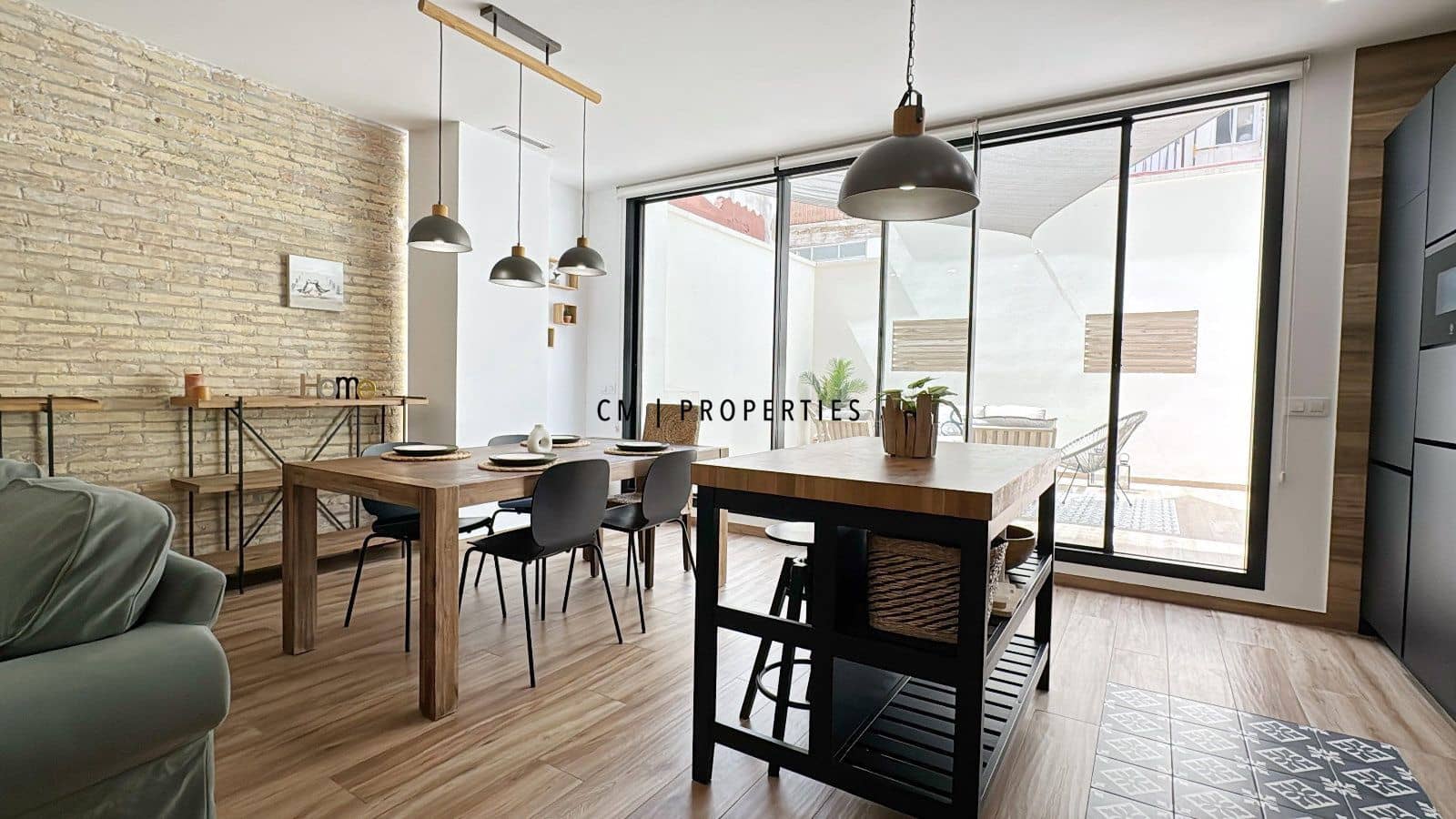 2 quarto Apartamento para arrendar em Valencia cidade - 2 000 € (Ref: 9191610)