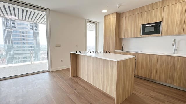 3 sypialnia Mieszkanie do wynajęcia w Campanar, Miasto Walencja z basenem garażem - 4 900 € (Ref: 9191826)