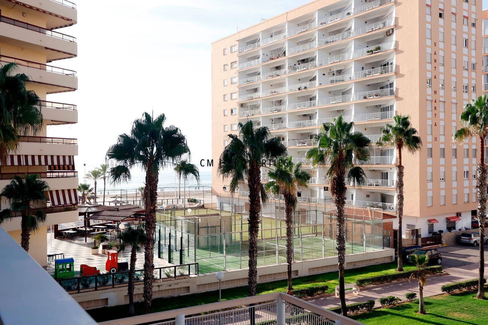 2 bedroom Flat for rent in Cullera with pool garage - € 800 (Ref: 9203080)