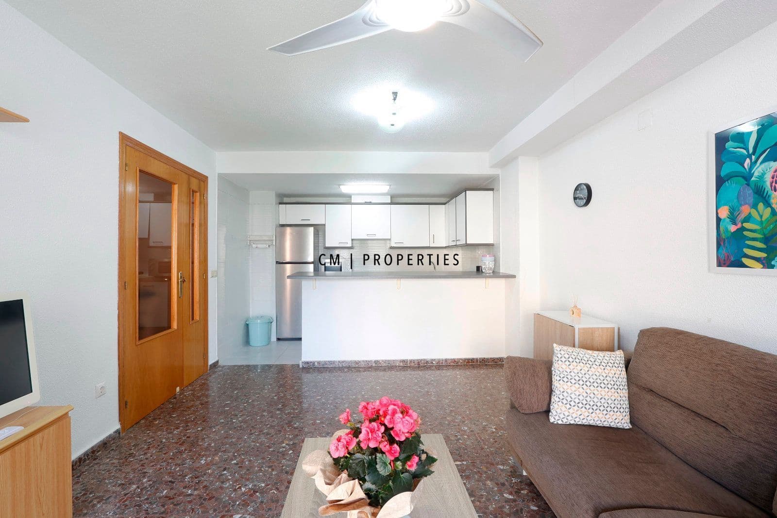 2 bedroom Flat for rent in Cullera with pool garage - € 800 (Ref: 9203080)