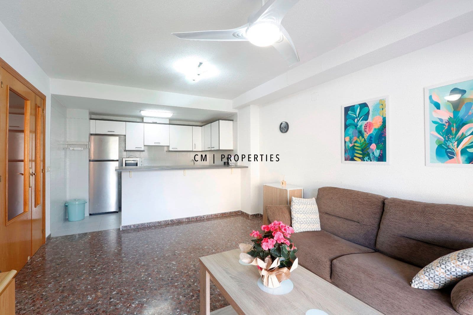 2 bedroom Flat for rent in Cullera with pool garage - € 800 (Ref: 9203080)