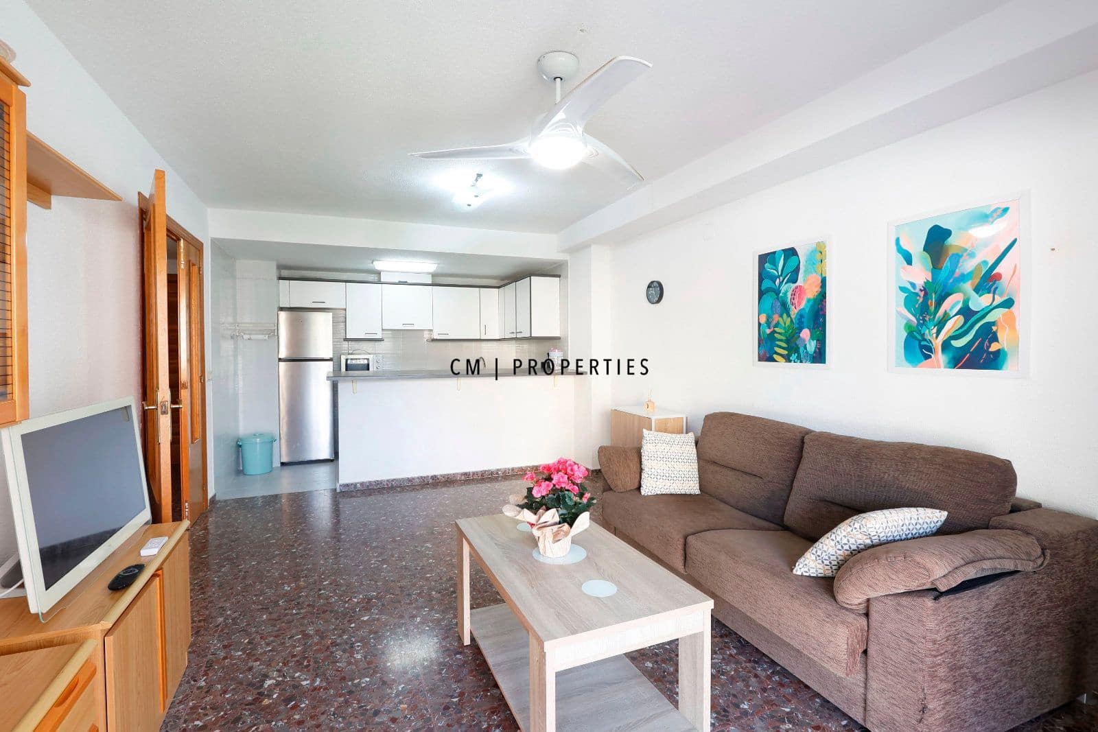 2 bedroom Flat for rent in Cullera with pool garage - € 800 (Ref: 9203080)