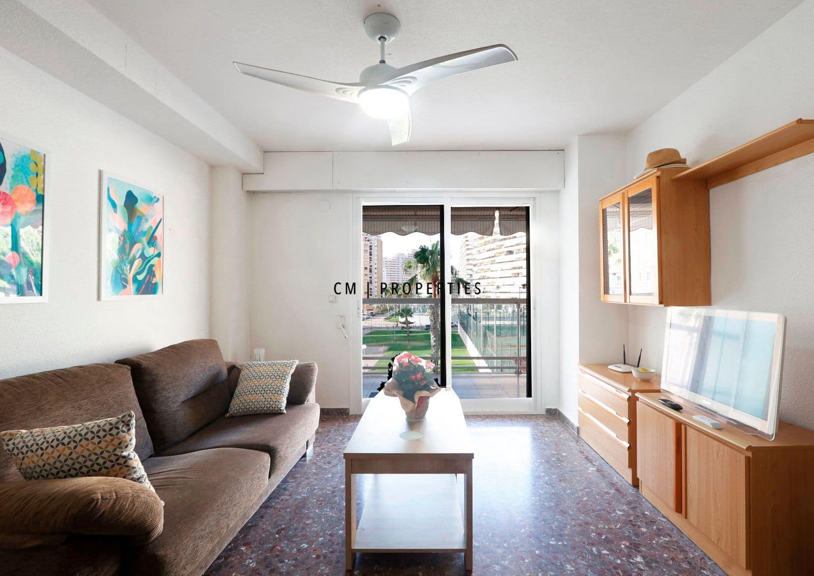 2 bedroom Flat for rent in Cullera with pool garage - € 800 (Ref: 9203080)