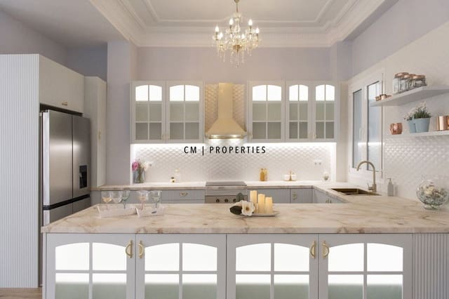 3 soveværelse Lejlighed til salg i L'Eixample, Valencia by - € 840.000 (Ref: 9207699)