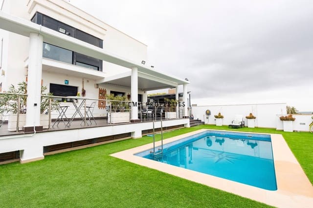 4 camera da letto Villa da affittare in Torrent con piscina garage - 3.250 € (Rif: 9237856)