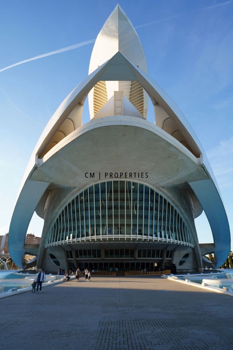 3 soveværelse Penthouse til leje i Valencia by med garage - € 5.000 (Ref: 9242085)