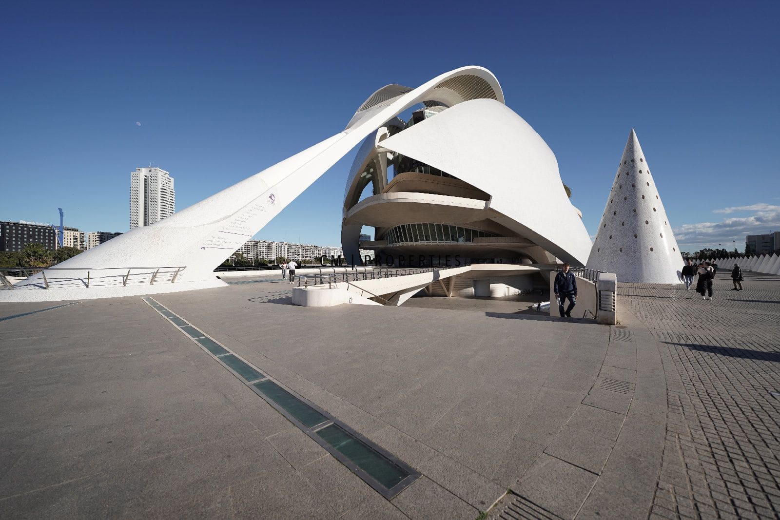 3 soveværelse Penthouse til leje i Valencia by med garage - € 5.000 (Ref: 9242085)