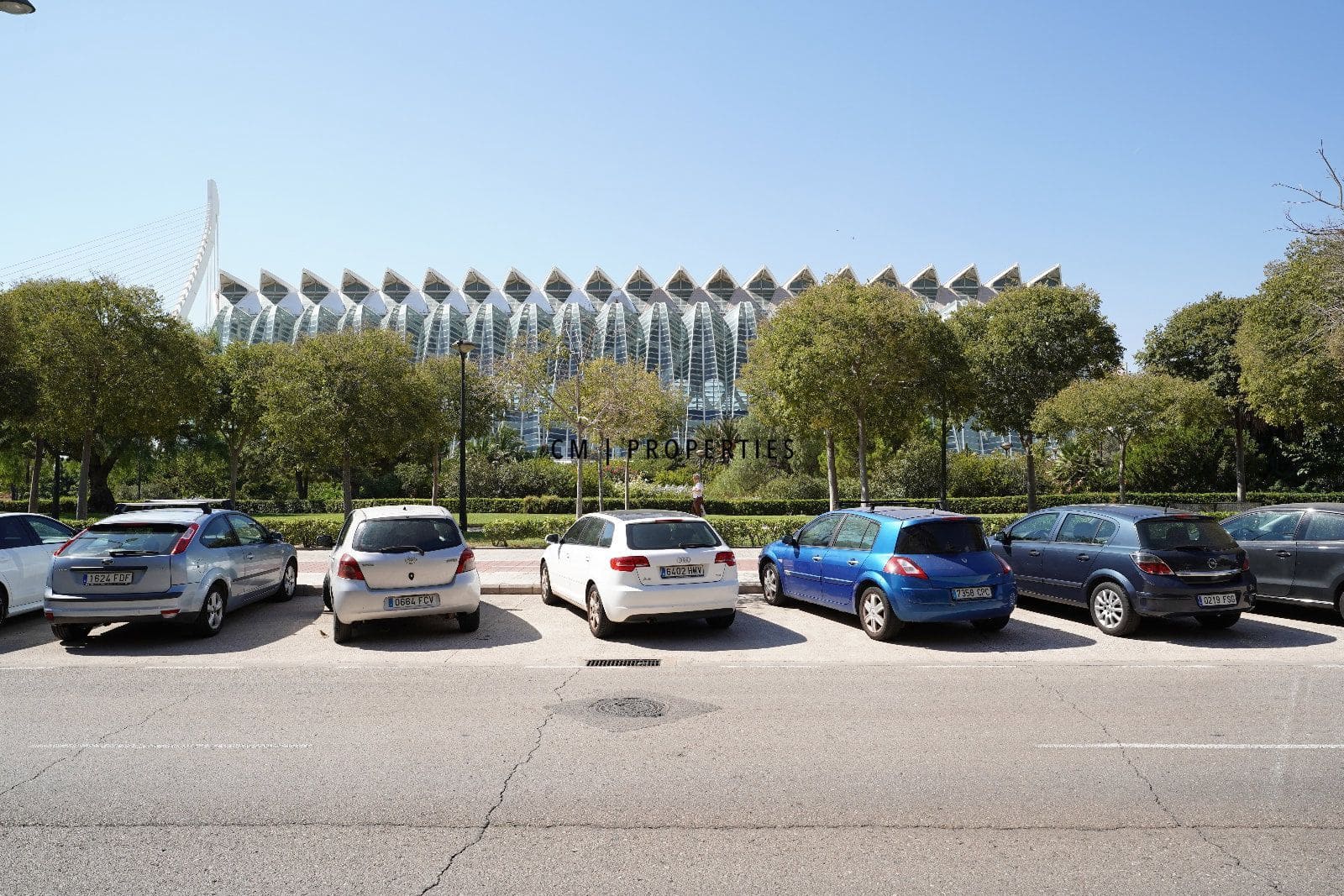 3 soveværelse Penthouse til leje i Valencia by med garage - € 5.000 (Ref: 9242085)