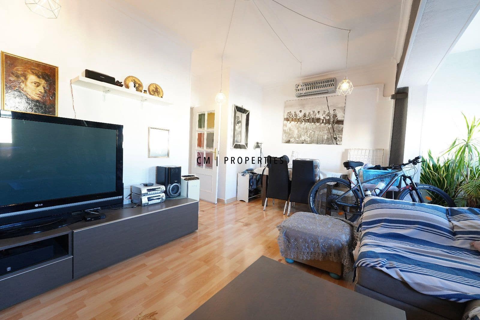 3 soveværelse Lejlighed til salg i Valencia by - € 280.000 (Ref: 9251659)